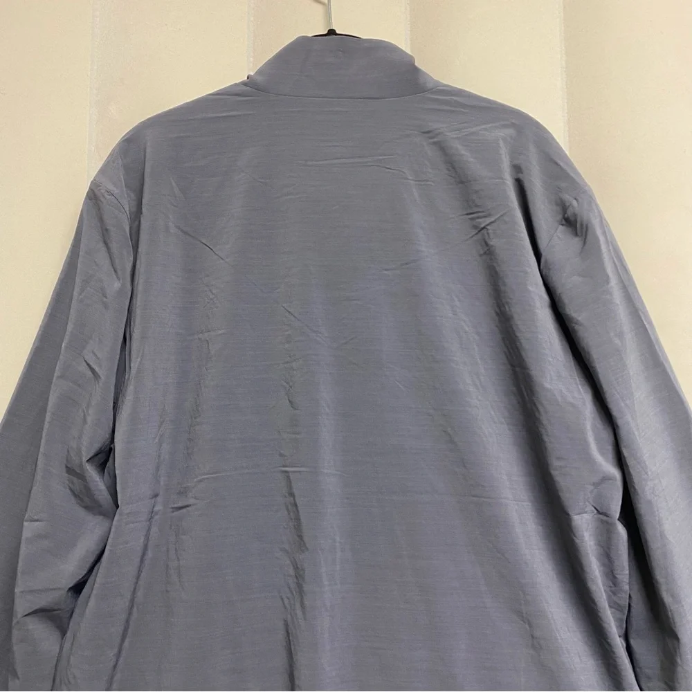 Vuori Men’s Palomar Insulated Jacket Large Lightweight Charcoal Masculine NWT